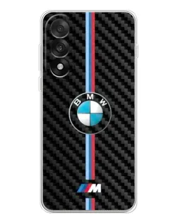 Чехол для OnePlus Nord 5 с картинкой «Эмблема BMW и карбон» Чехол для OnePlus Nord 5 с картинкой «Эмблема BMW и карбон»