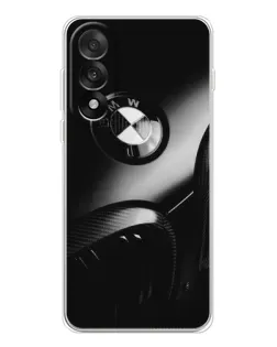 Чехол для OnePlus Nord 5 с картинкой «Эмблема BMW — макро» Чехол для OnePlus Nord 5 с картинкой «Эмблема BMW — макро»