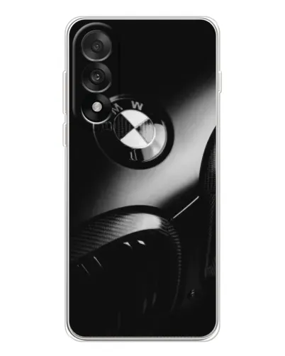 Чехол для OnePlus Nord 5 с картинкой «Эмблема BMW — макро» Чехол для OnePlus Nord 5 с картинкой «Эмблема BMW — макро»