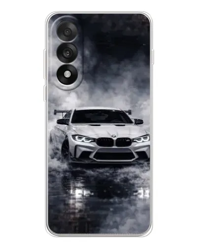 Чехол для OnePlus Nord 5 с картинкой «BMW сквозь туман» Чехол для OnePlus Nord 5 с картинкой «BMW сквозь туман»