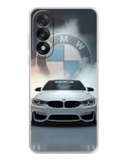 Чехол для OnePlus Nord 5 с картинкой «BMW в белом дыму» Чехол для OnePlus Nord 5 с картинкой «BMW в белом дыму»
