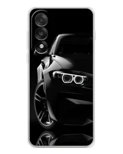 Чехол для OnePlus Nord 5 с картинкой «Черная BMW — профиль» Чехол для OnePlus Nord 5 с картинкой «Черная BMW — профиль»