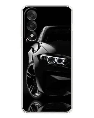Чехол для OnePlus Nord 5 с картинкой «Черная BMW — профиль» Чехол для OnePlus Nord 5 с картинкой «Черная BMW — профиль»