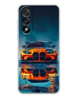 Чехол для OnePlus Nord 5 с картинкой «BMW — золотая эмблема» Чехол для OnePlus Nord 5 с картинкой «BMW — золотая эмблема»