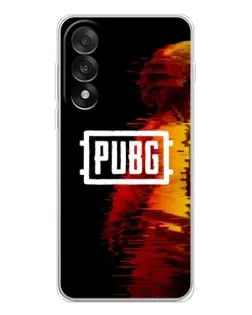 Чехол для OnePlus Nord 5 с картинкой «Яркий логотип PUBG»