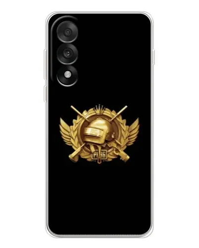 Чехол для OnePlus Nord 5 с картинкой «PUBG — оранжевый градиент»