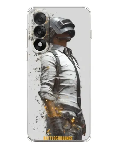 Чехол для OnePlus Nord 5 с картинкой «PUBG — боец в пыли»
