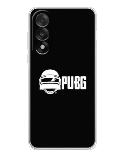 Чехол для OnePlus Nord 5 с картинкой «PUBG — классический лого»
