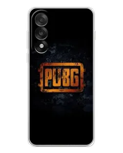 Чехол для OnePlus Nord 5 с картинкой «PUBG — золотой логотип»