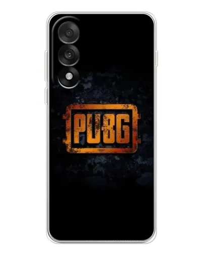 Чехол для OnePlus Nord 5 с картинкой «PUBG — золотой логотип»