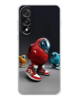 Чехол для OnePlus Nord 5 с картинкой «Among Us — 3D стиль»