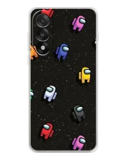 Чехол для OnePlus Nord 5 с картинкой «Космический паттерн Among Us»