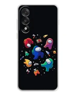Чехол для OnePlus Nord 5 с картинкой «Among Us космос»