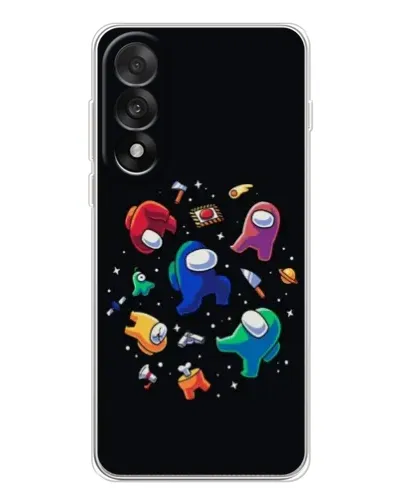 Чехол для OnePlus Nord 5 с картинкой «Among Us космос»