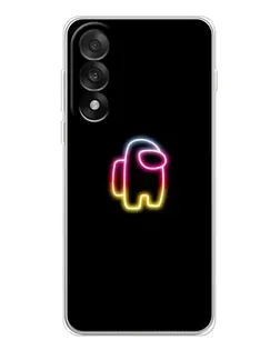Чехол для OnePlus Nord 5 с картинкой «Among Us градиент»