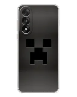 Чехол для OnePlus Nord 5 с картинкой «Черный крипер градиент»