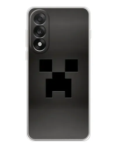 Чехол для OnePlus Nord 5 с картинкой «Черный крипер градиент»