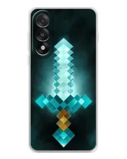 Чехол для OnePlus Nord 5 с картинкой «Алмазный меч неон»