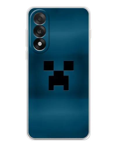 Чехол для OnePlus Nord 5 с картинкой «Крипер текстура»