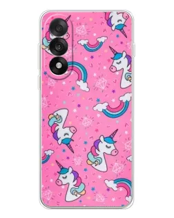 Чехол для OnePlus Nord 5 с картинкой «Unicorn паттерн розовый» Чехол для OnePlus Nord 5 с картинкой «Unicorn паттерн розовый»