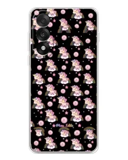 Чехол для OnePlus Nord 5 с картинкой «Magic Unicorn паттерн»