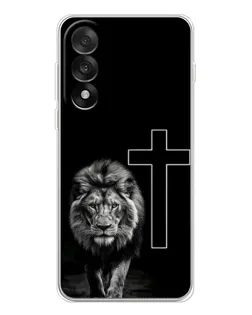 Чохол для OnePlus Nord 5 з картинкою «Лев та Хрест» Чохол для OnePlus Nord 5 з картинкою «Лев та Хрест»
