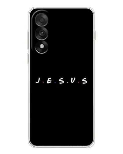Чехол для OnePlus Nord 5 с картинкой «Точки веры J.E.S.U.S.»