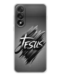 Чехол для OnePlus Nord 5 с картинкой «Надпись Jesus Graffiti»