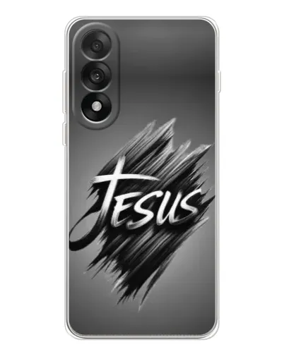 Чехол для OnePlus Nord 5 с картинкой «Надпись Jesus Graffiti»