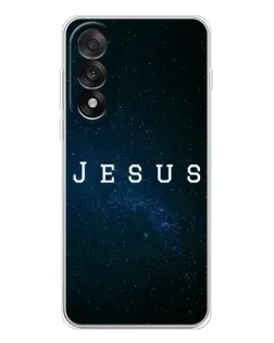 Чехол для OnePlus Nord 5 с картинкой «Звездное небо Jesus»