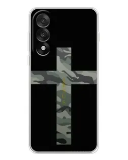 Чехол для OnePlus Nord 5 с картинкой «Милитари Крест»