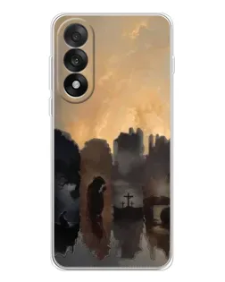 Чехол для OnePlus Nord 5 с картинкой «Дорога к вере»