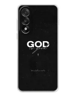 Чехол для OnePlus Nord 5 с картинкой «GOD — Бог над всем»
