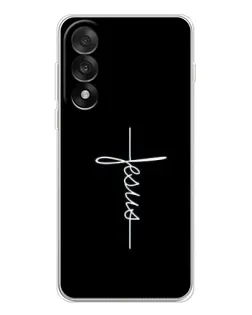 Чехол для OnePlus Nord 5 с картинкой «Тонкая линия веры»