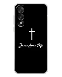 Чехол для OnePlus Nord 5 с картинкой «Иисус любит тебя»