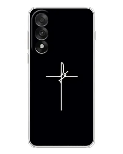 Чехол для OnePlus Nord 5 с картинкой «Тонкий крест» Чехол для OnePlus Nord 5 с картинкой «Тонкий крест»