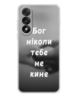 Чехол для OnePlus Nord 5 с картинкой «Бог не бросит»