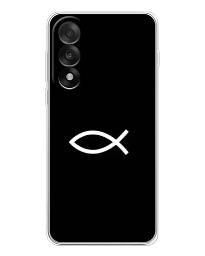 Чехол для OnePlus Nord 5 с картинкой «Символ рыбы Jesus» Чехол для OnePlus Nord 5 с картинкой «Символ рыбы Jesus»