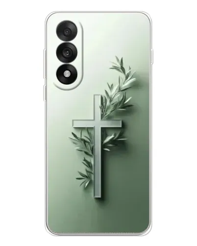 Чехол для OnePlus Nord 5 с картинкой «Оливковая ветвь» Чехол для OnePlus Nord 5 с картинкой «Оливковая ветвь»