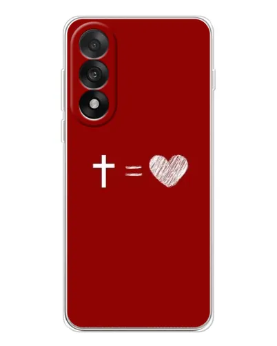 Чехол для OnePlus Nord 5 с картинкой «Уравнение любви» Чехол для OnePlus Nord 5 с картинкой «Уравнение любви»