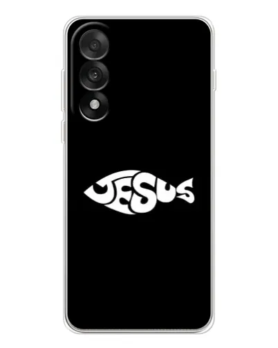 Чехол для OnePlus Nord 5 с картинкой «Рыба Jesus» Чехол для OnePlus Nord 5 с картинкой «Рыба Jesus»