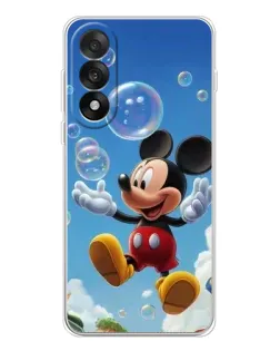 Чехол для OnePlus Nord 5 с картинкой «Mickey и мыльные пузыри» Чехол для OnePlus Nord 5 с картинкой «Mickey и мыльные пузыри»