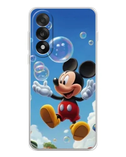 Чехол для OnePlus Nord 5 с картинкой «Mickey и мыльные пузыри» Чехол для OnePlus Nord 5 с картинкой «Mickey и мыльные пузыри»