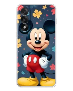 Чехол для OnePlus Nord 5 с картинкой «Осенний Mickey Mouse»