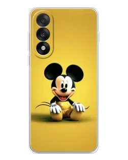 Чехол для OnePlus Nord 5 с картинкой «Микки на желтом»