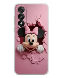 Чехол для OnePlus Nord 5 с картинкой «Минни сквозь стену»