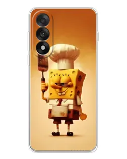 Чехол для OnePlus Nord 5 с картинкой «Губка Боб повар» Чехол для OnePlus Nord 5 с картинкой «Губка Боб повар»