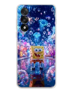 Чехол для OnePlus Nord 5 с картинкой «Неоновый океан» Чехол для OnePlus Nord 5 с картинкой «Неоновый океан»