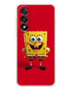 Чехол для OnePlus Nord 5 с картинкой «Спанч Боб на красном» Чехол для OnePlus Nord 5 с картинкой «Спанч Боб на красном»