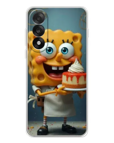 Чехол для OnePlus Nord 5 с картинкой «Повар Спанч Боб»